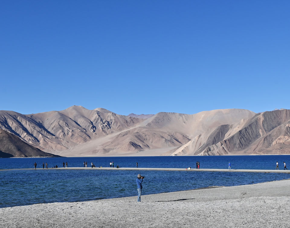 Photo of Pangong Lake - Ladakh Road trip - Chapter 8 21/39 by A Mango Traveler
