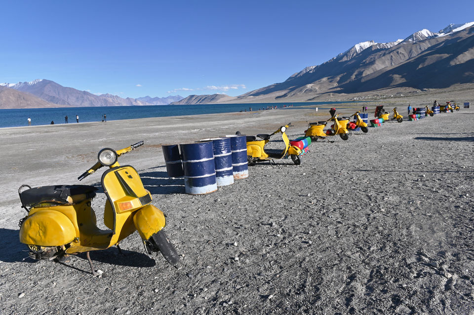 Photo of Pangong Lake - Ladakh Road trip - Chapter 8 24/39 by A Mango Traveler