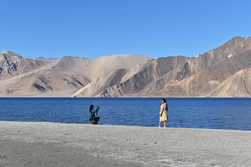 Photo of Pangong Lake - Ladakh Road trip - Chapter 8 22/39 by A Mango Traveler