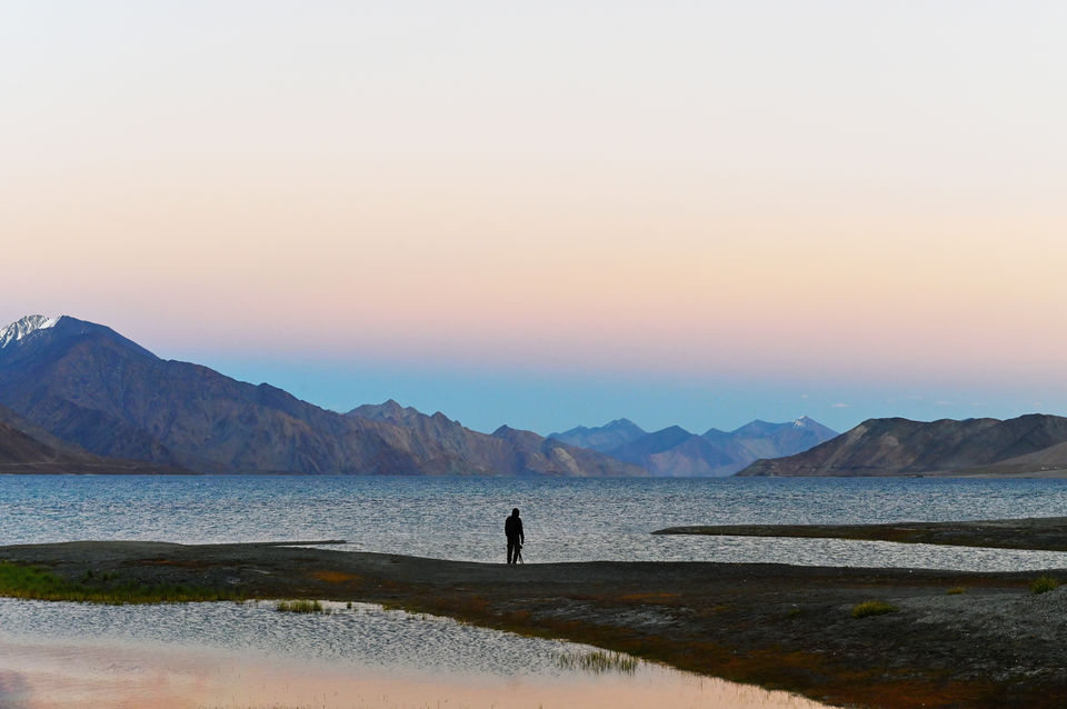 Photo of Pangong Lake - Ladakh Road trip - Chapter 8 31/39 by A Mango Traveler