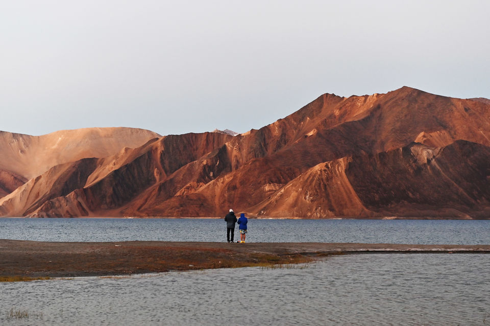 Photo of Pangong Lake - Ladakh Road trip - Chapter 8 32/39 by A Mango Traveler