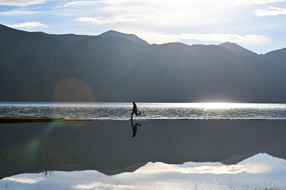 Photo of Pangong Lake - Ladakh Road trip - Chapter 8 35/39 by A Mango Traveler