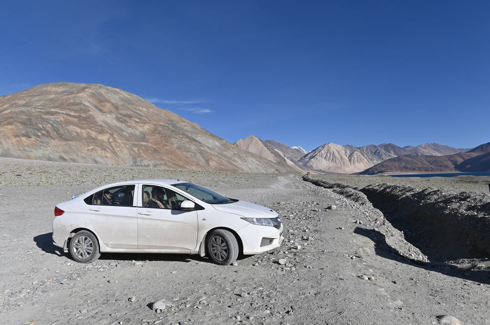 Photo of Pangong Lake - Ladakh Road trip - Chapter 8 37/39 by A Mango Traveler