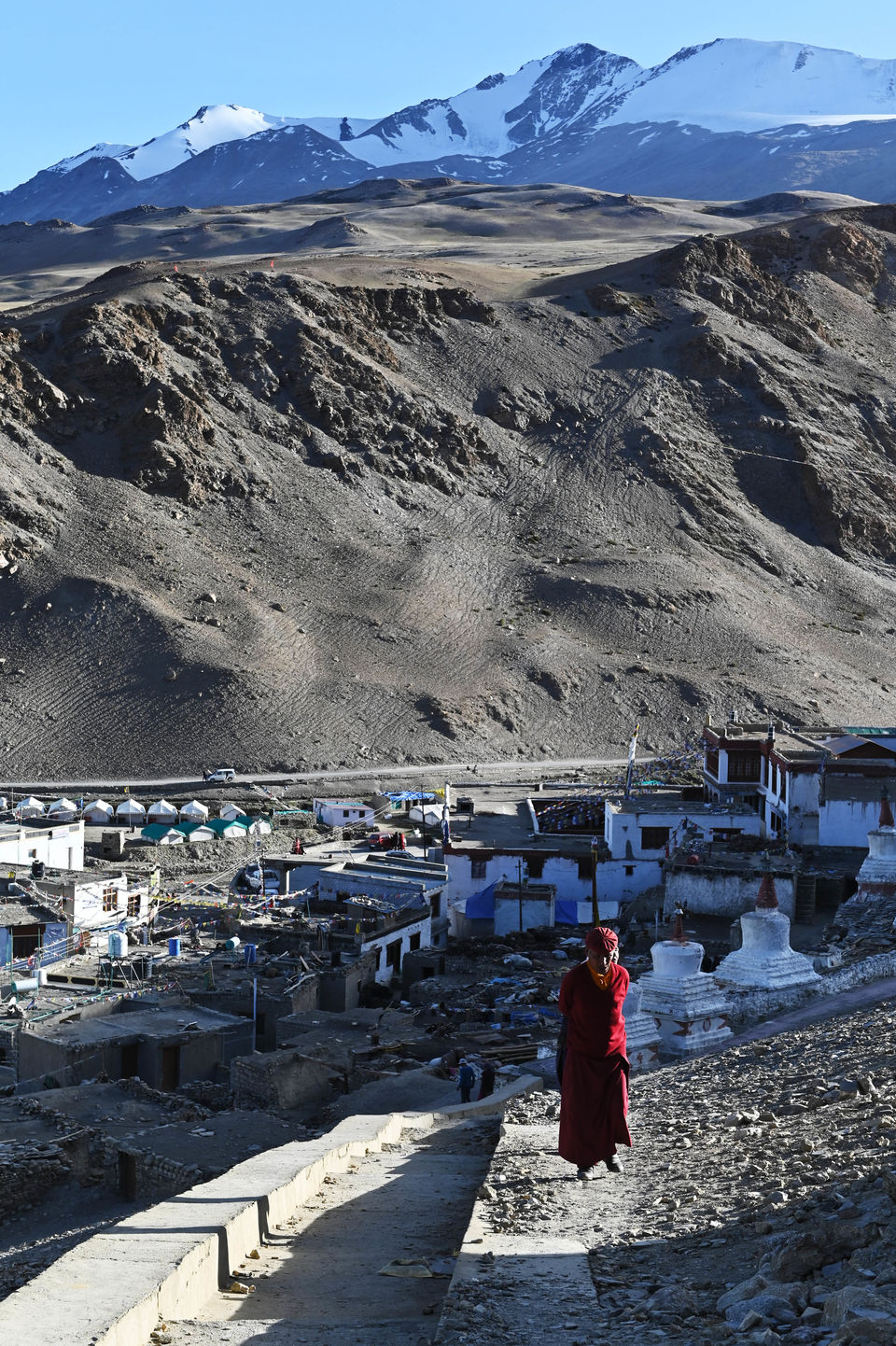Photo of Tso-moriri lake, Ladakh road trip - Chapter 10 1/40 by A Mango Traveler