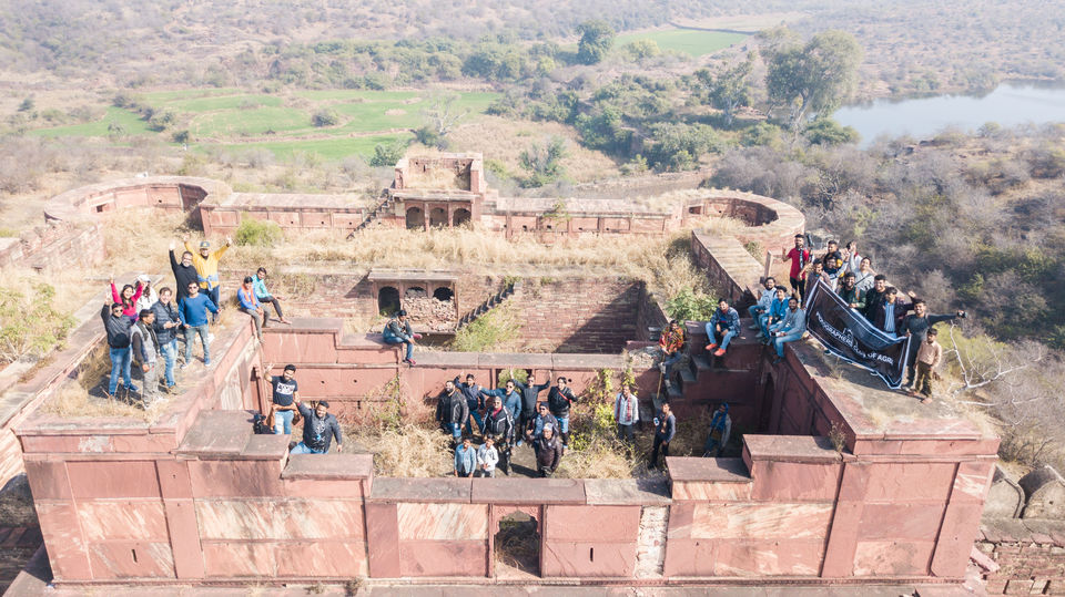 Photo of Discovering The Ruins of Suaju Dev Hans Ka Kila 13/20 by A Mango Traveler