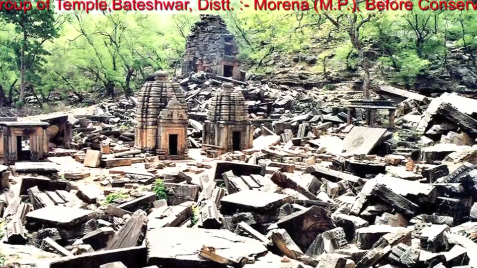 Photo of बटेश्वर मंदिरों का समूह, मुरैना 3/14 by A Mango Traveler