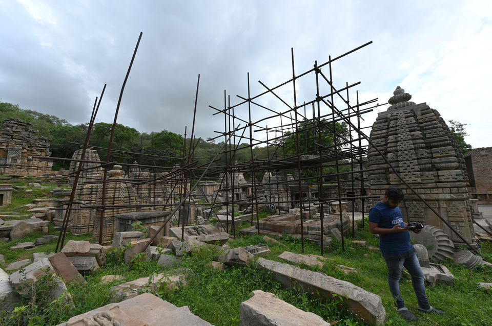 Photo of बटेश्वर मंदिरों का समूह, मुरैना 13/14 by A Mango Traveler