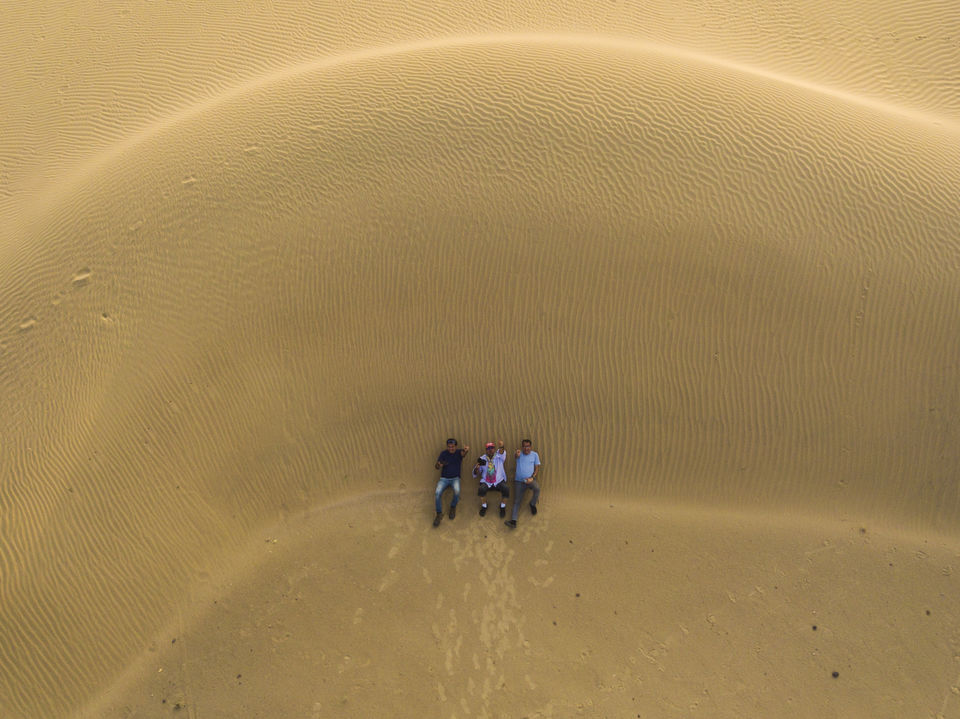 Photo of The raw desert of village Khuri, Jaisalmer 3/15 by A Mango Traveler