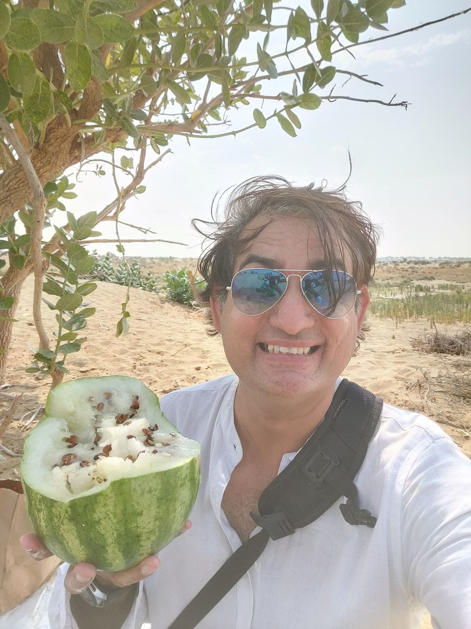 Photo of The raw desert of village Khuri, Jaisalmer 10/15 by A Mango Traveler