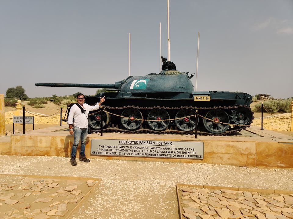 Photo of Longewala war memorial, Jaisalmer 4/7 by A Mango Traveler