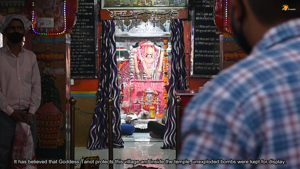 Photo of Mystical Tanot Mata Temple, Jaisalmer 2/5 by A Mango Traveler