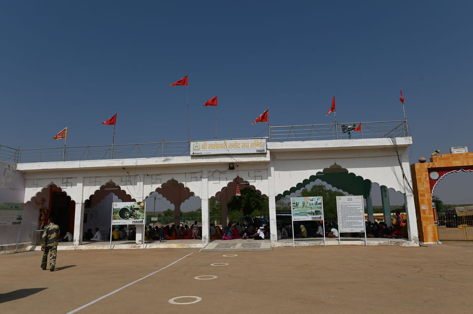 Photo of रहस्यमय तनोट माता मंदिर, जैसलमेर 1/5 by A Mango Traveler
