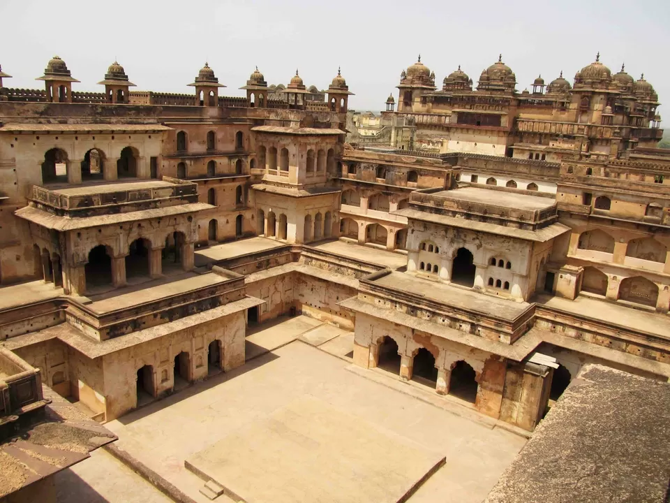 Photo of Orchha State, Madhya Pradesh, India by art_factor