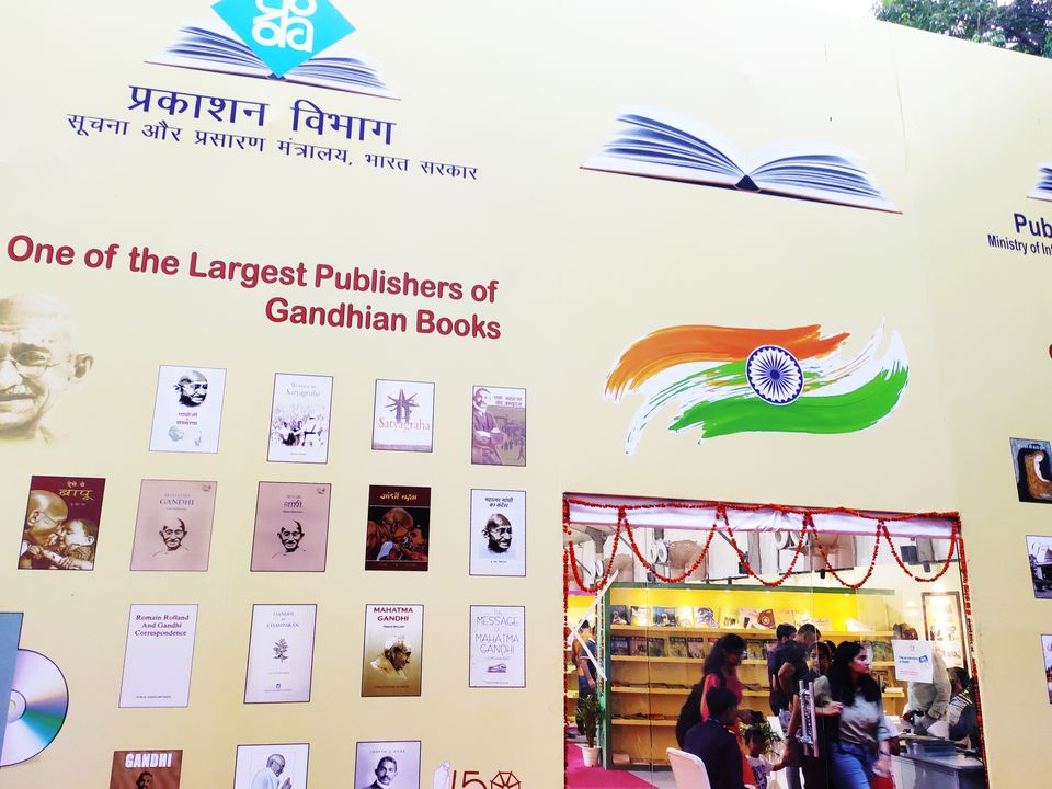 Photo of Delhi Book Fair 2019 - A Bibliophile's Heaven! 6/10 by Rajat Ahuja