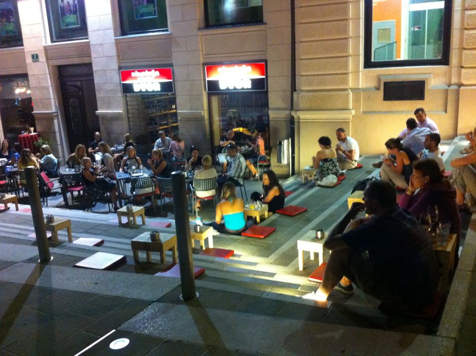 Photo of Hitchhiking into Ljubljana 2/16 by Surya Bhattacharya