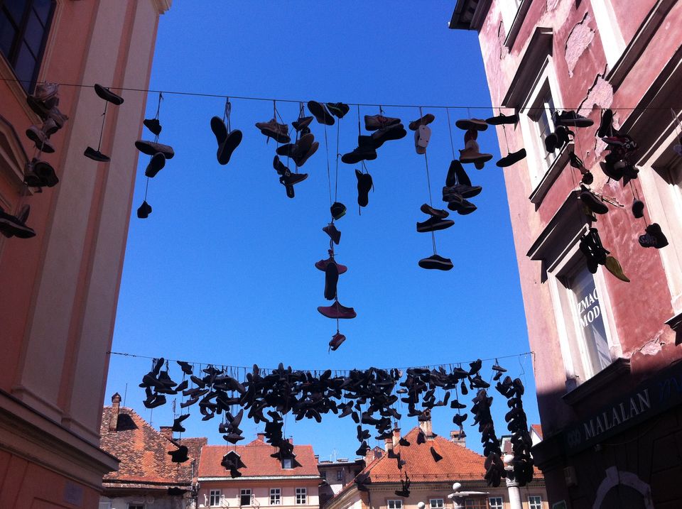 Photo of Hitchhiking into Ljubljana 4/16 by Surya Bhattacharya