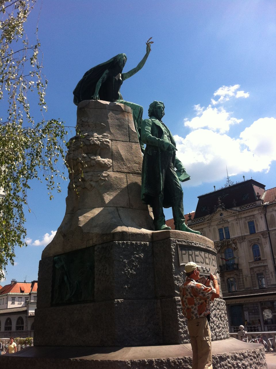 Photo of Hitchhiking into Ljubljana 5/16 by Surya Bhattacharya