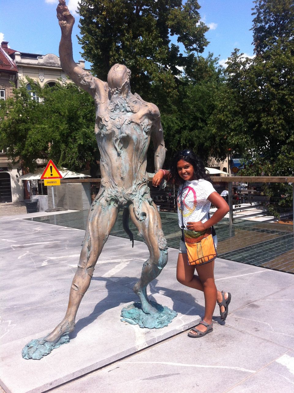 Photo of Hitchhiking into Ljubljana 6/16 by Surya Bhattacharya