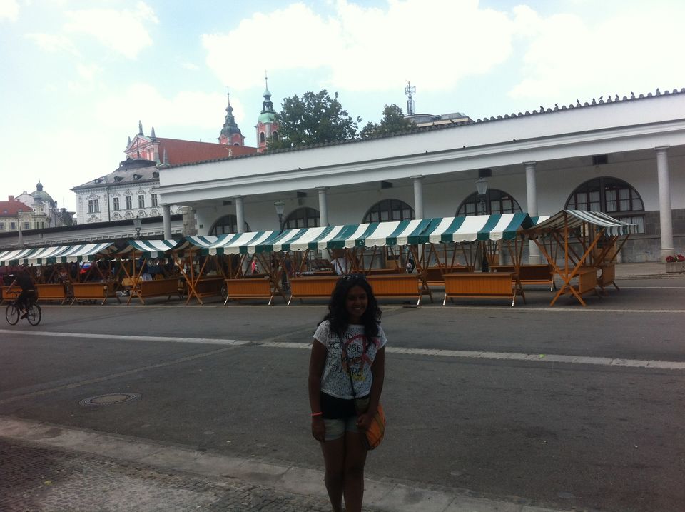 Photo of Hitchhiking into Ljubljana 7/16 by Surya Bhattacharya