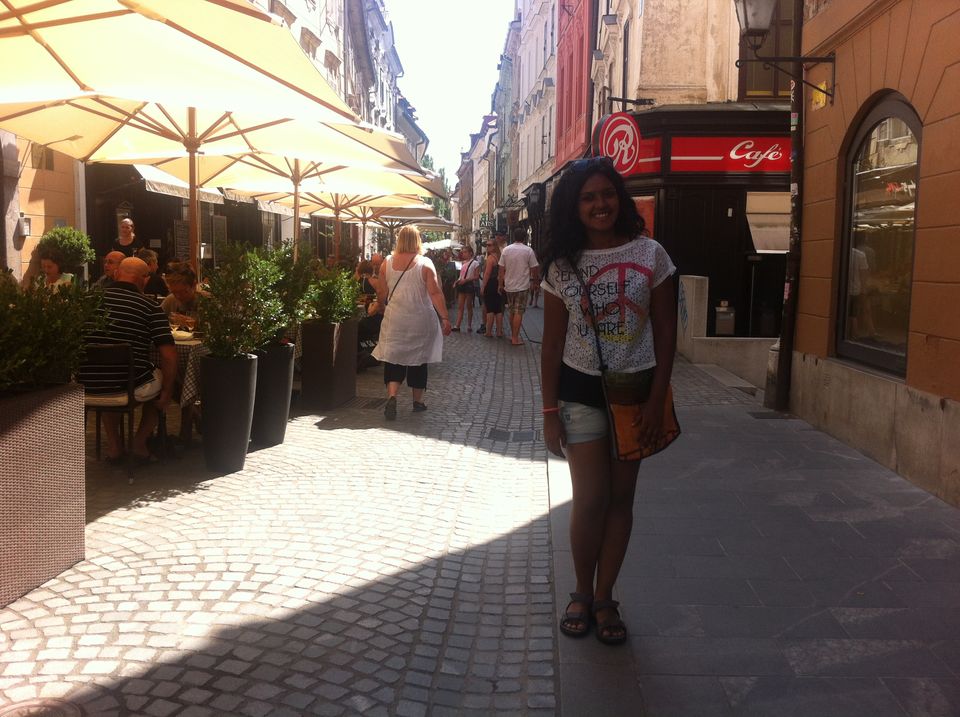 Photo of Hitchhiking into Ljubljana 8/16 by Surya Bhattacharya