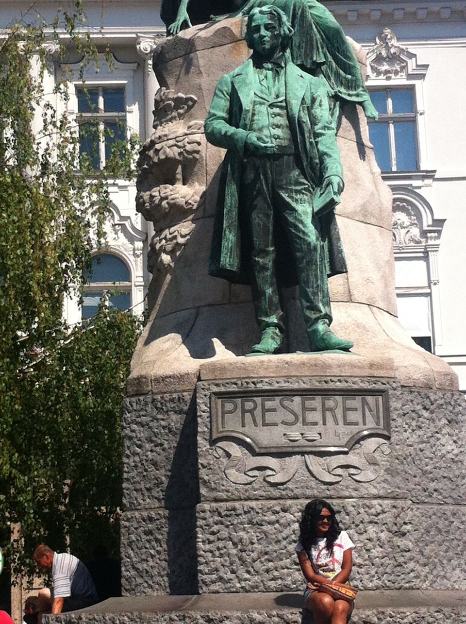 Photo of Hitchhiking into Ljubljana 9/16 by Surya Bhattacharya