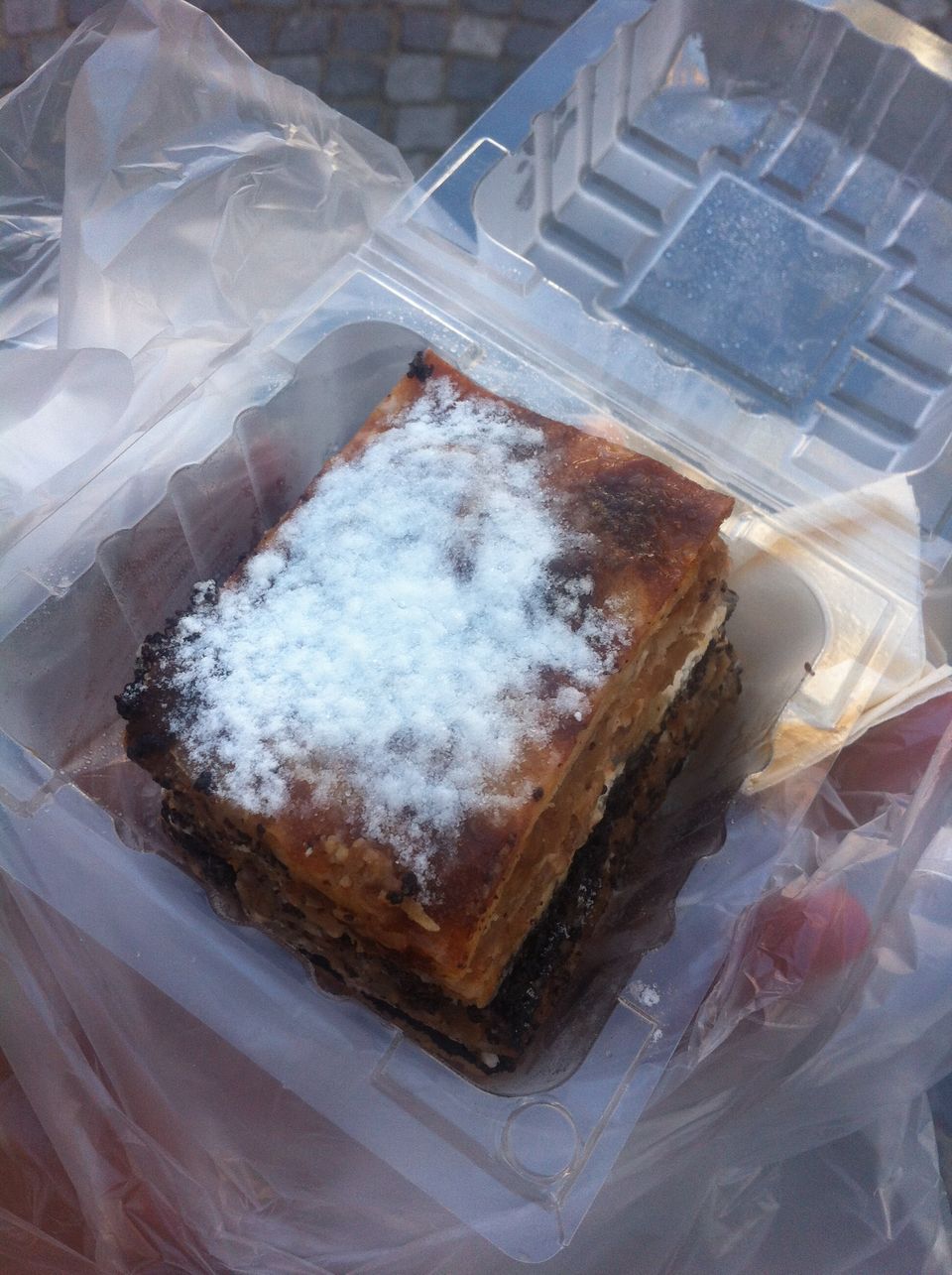 Photo of Hitchhiking into Ljubljana 11/16 by Surya Bhattacharya