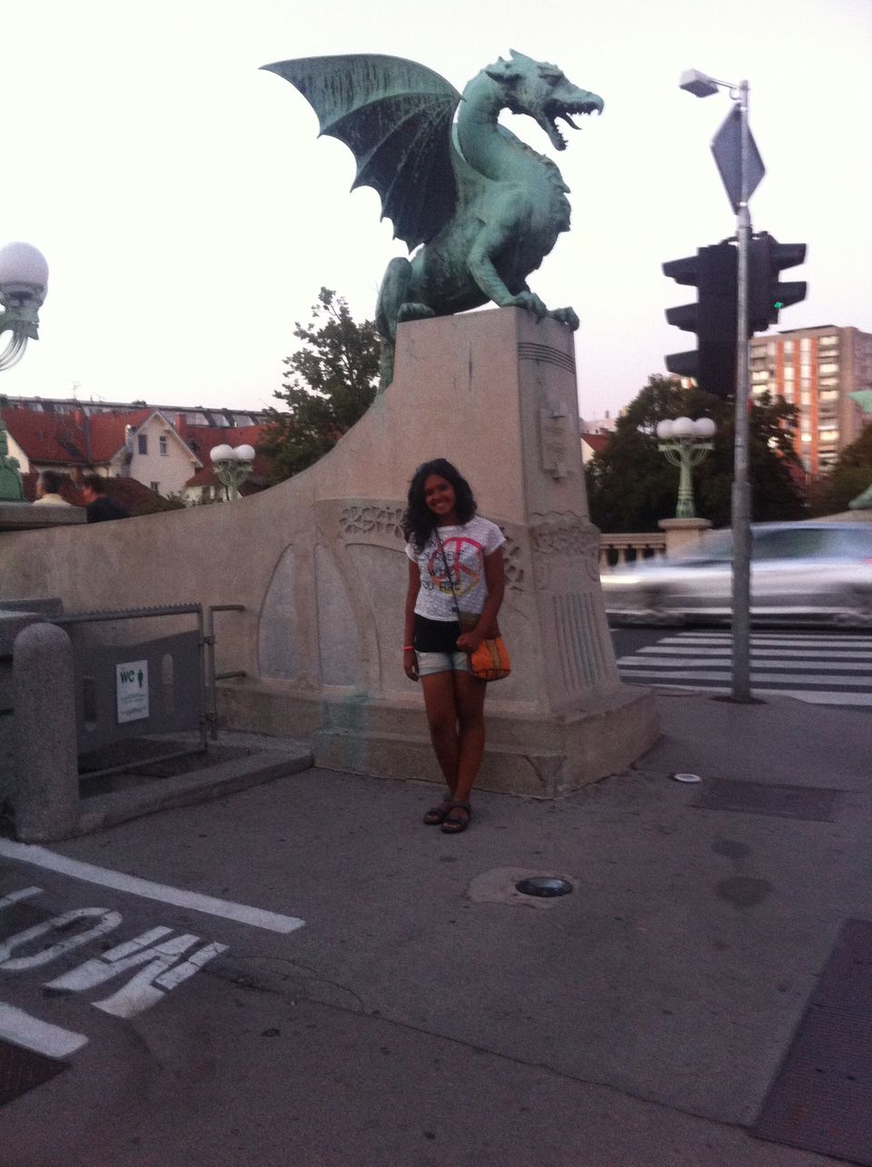 Photo of Hitchhiking into Ljubljana 14/16 by Surya Bhattacharya