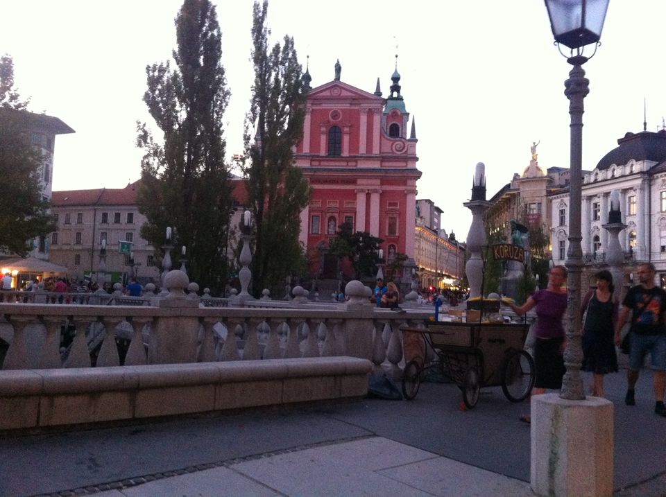 Photo of Hitchhiking into Ljubljana 15/16 by Surya Bhattacharya