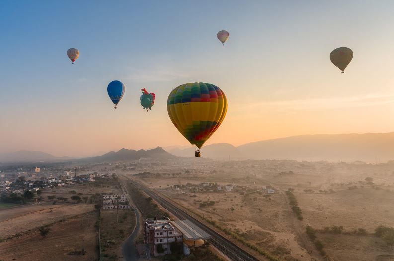 Photo of Pushkar, Rajasthan, India by State Express