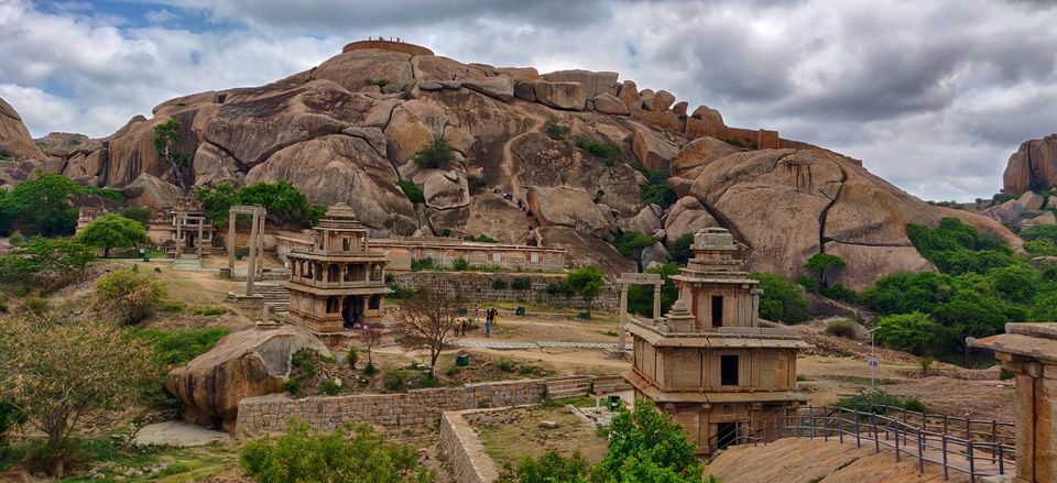 Photo of Chitradurga Fort, Chitradurga, Karnataka, India by Punith N