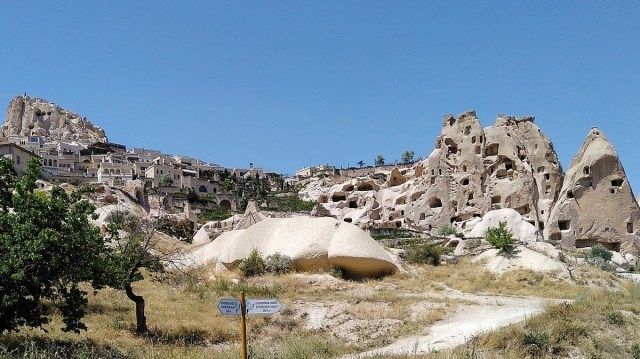 Photo of Pigeon Valley Hiking Trail, Cappadocia, Turkey by The2Backpacks