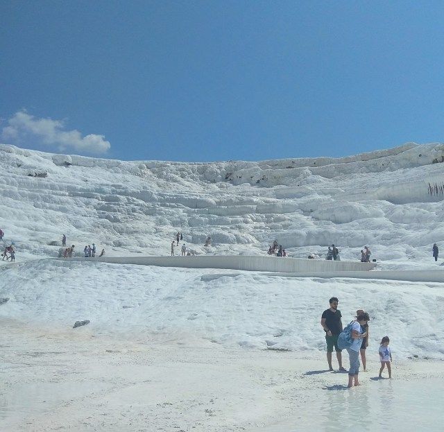 Photo of Pamukkale Travertines and Hierapolis Ruins by The2Backpacks