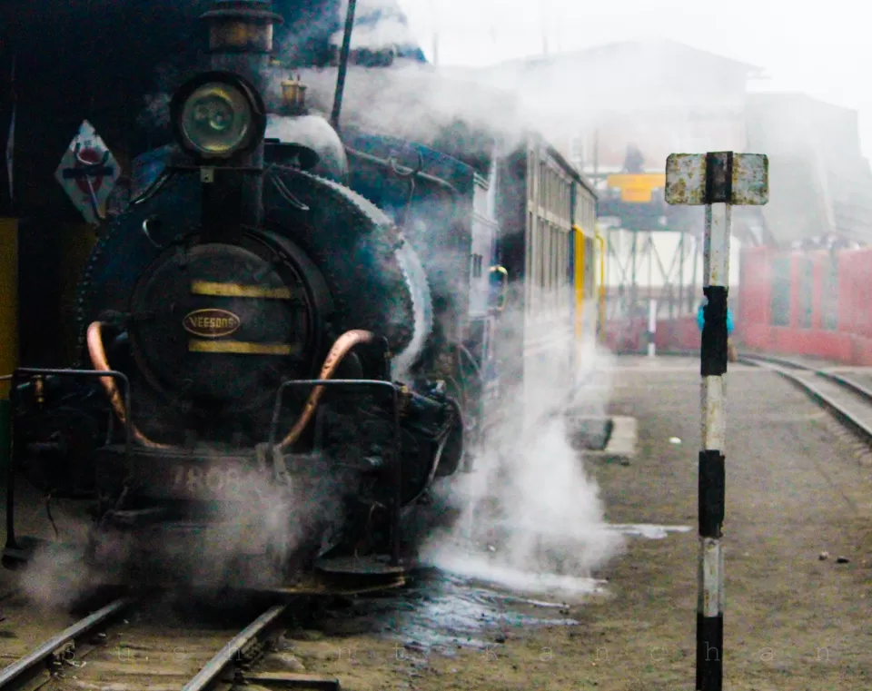 Photo of Darjeeling Rly Station, Limbugaon, Darjeeling, West Bengal, India by sushant.kanchan