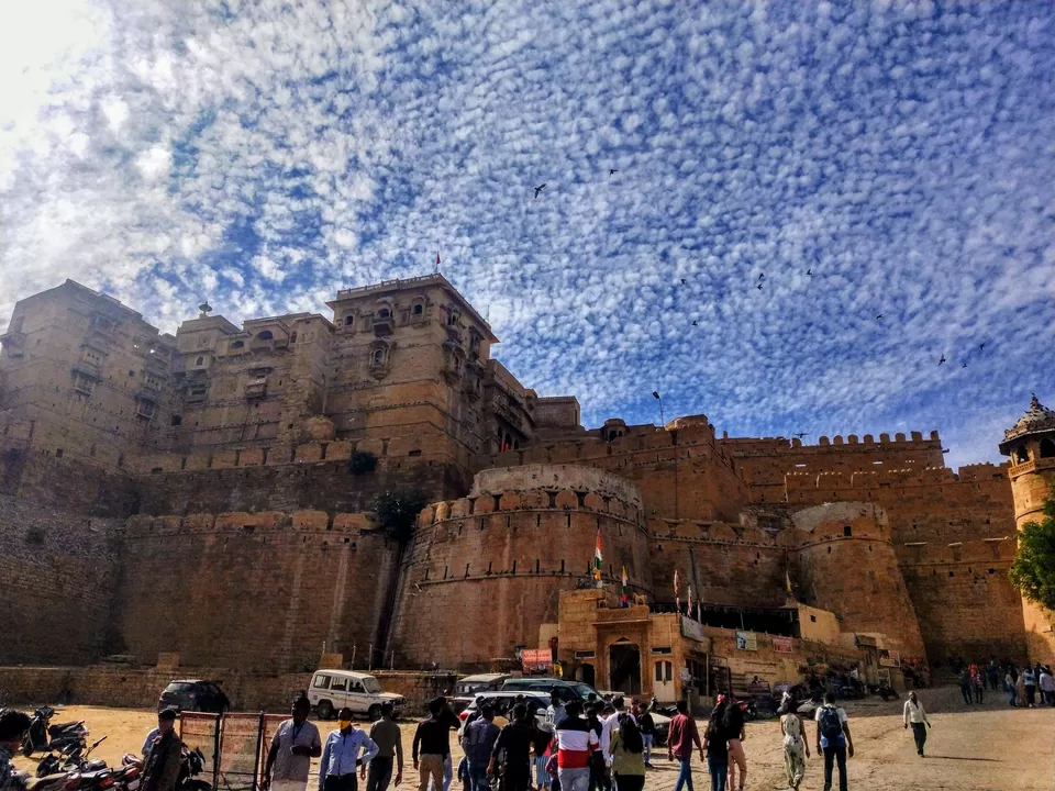 Photo of Jaisalmer Fort, near Gopa CHOCK, Dhibba Para, Manak Chowk, Amar Sagar Pol, Jaisalmer, Rajasthan, India by Abhilash
