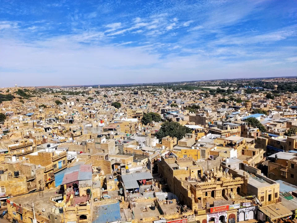 Photo of Jaisalmer Fort, near Gopa CHOCK, Dhibba Para, Manak Chowk, Amar Sagar Pol, Jaisalmer, Rajasthan, India by Abhilash