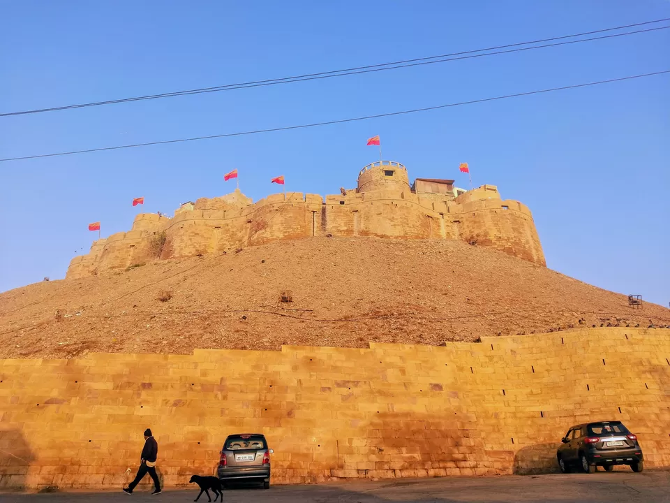 Photo of Jaisalmer Fort, near Gopa CHOCK, Dhibba Para, Manak Chowk, Amar Sagar Pol, Jaisalmer, Rajasthan, India by Abhilash