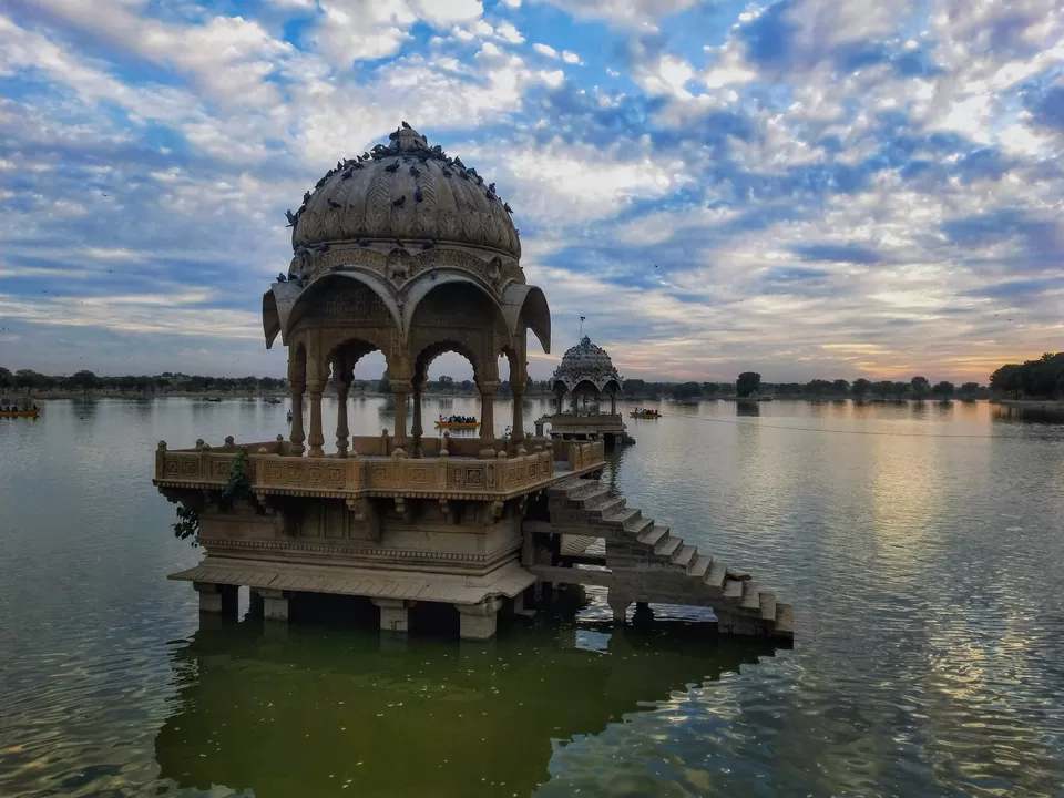 Photo of Gadisar Lake, Postal Colony, Jaisalmer, Rajasthan by Abhilash