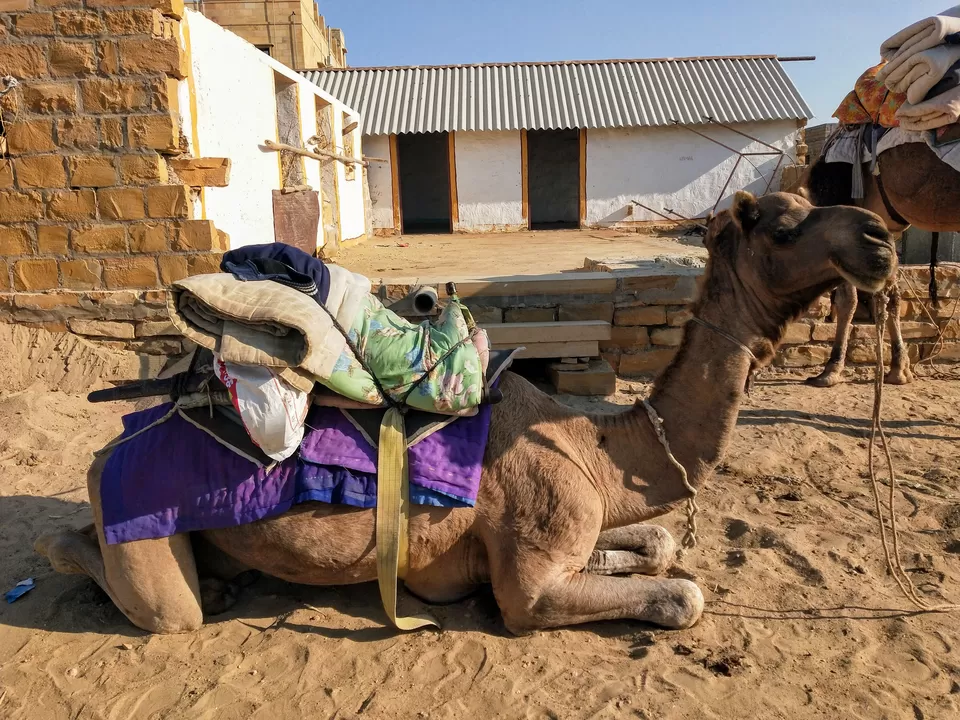 Photo of Arjun Family Guest House, Khuri, Khoohdi, Rajasthan, India by Abhilash