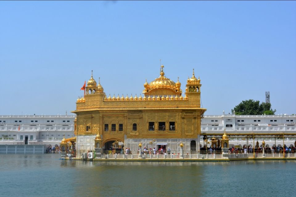 Photo of Golden Temple Amritsar, Atta Mandi, Katra Ahluwalia, Amritsar, Punjab, India by Biswajeet Panda