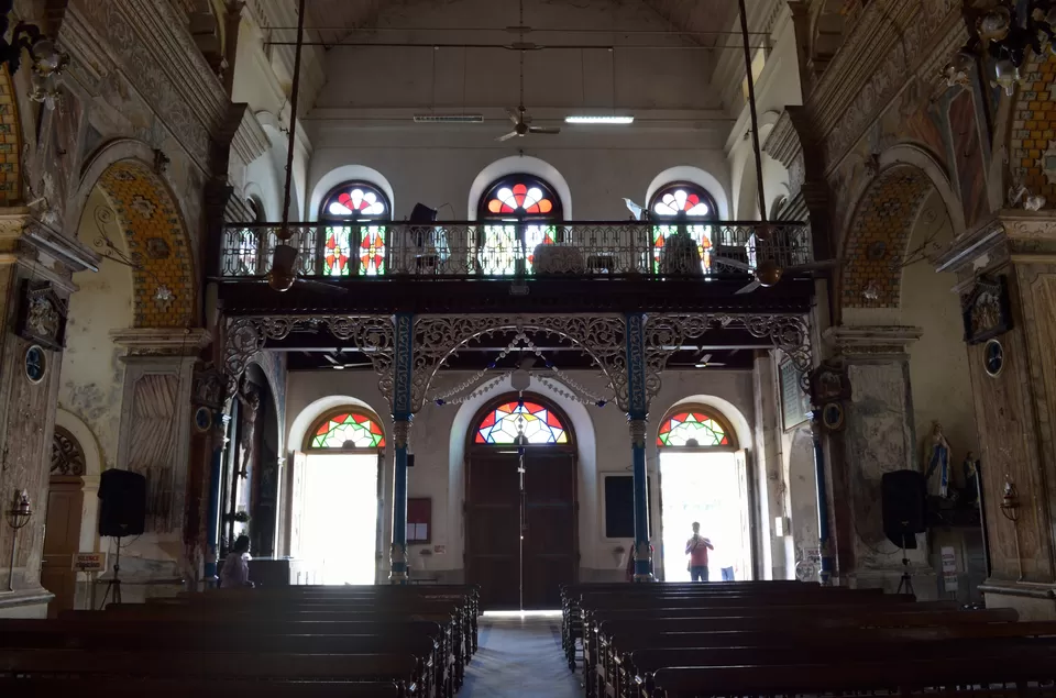Photo of Santa Cruz Basilica, Kochi, Kerala, India by Grashima