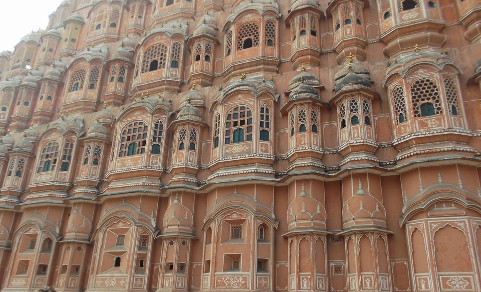 Photo of Hawa Mahal, Jaipur, Rajasthan, India by Grashima