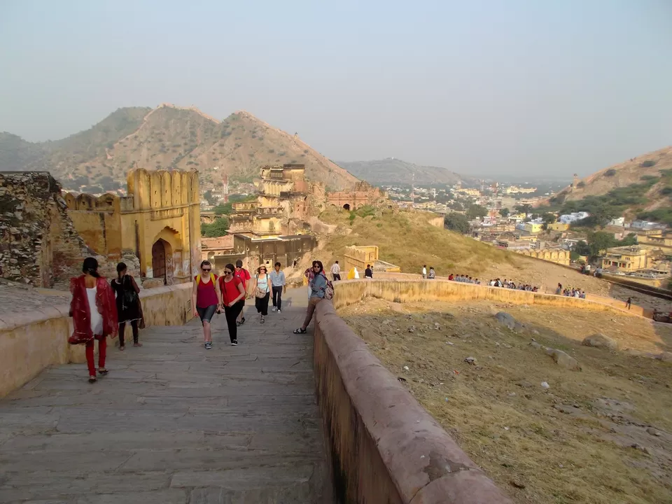 Photo of Amer Fort, Jaipur, Rajasthan, India by Grashima