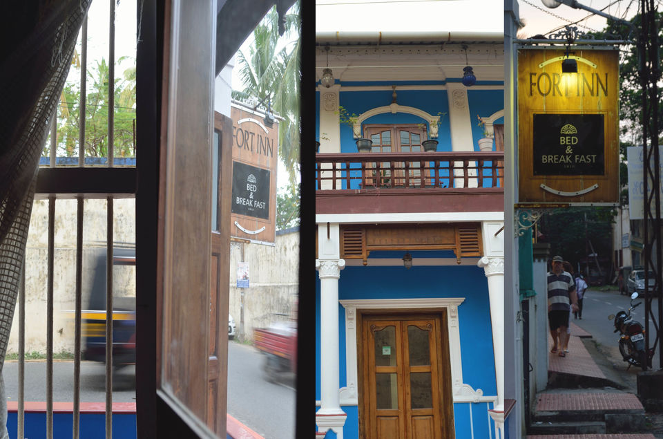 Photo of Fort Inn Homestay, Fort Kochi, Kerala, India by Grashima