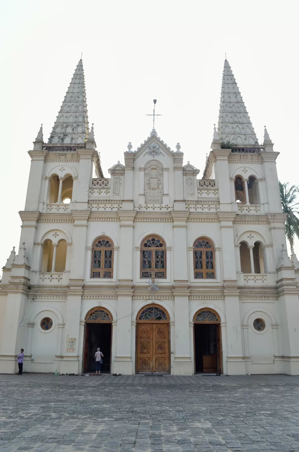 Photo of Santa Cruz Basilica, Kochi, Kerala, India by Grashima