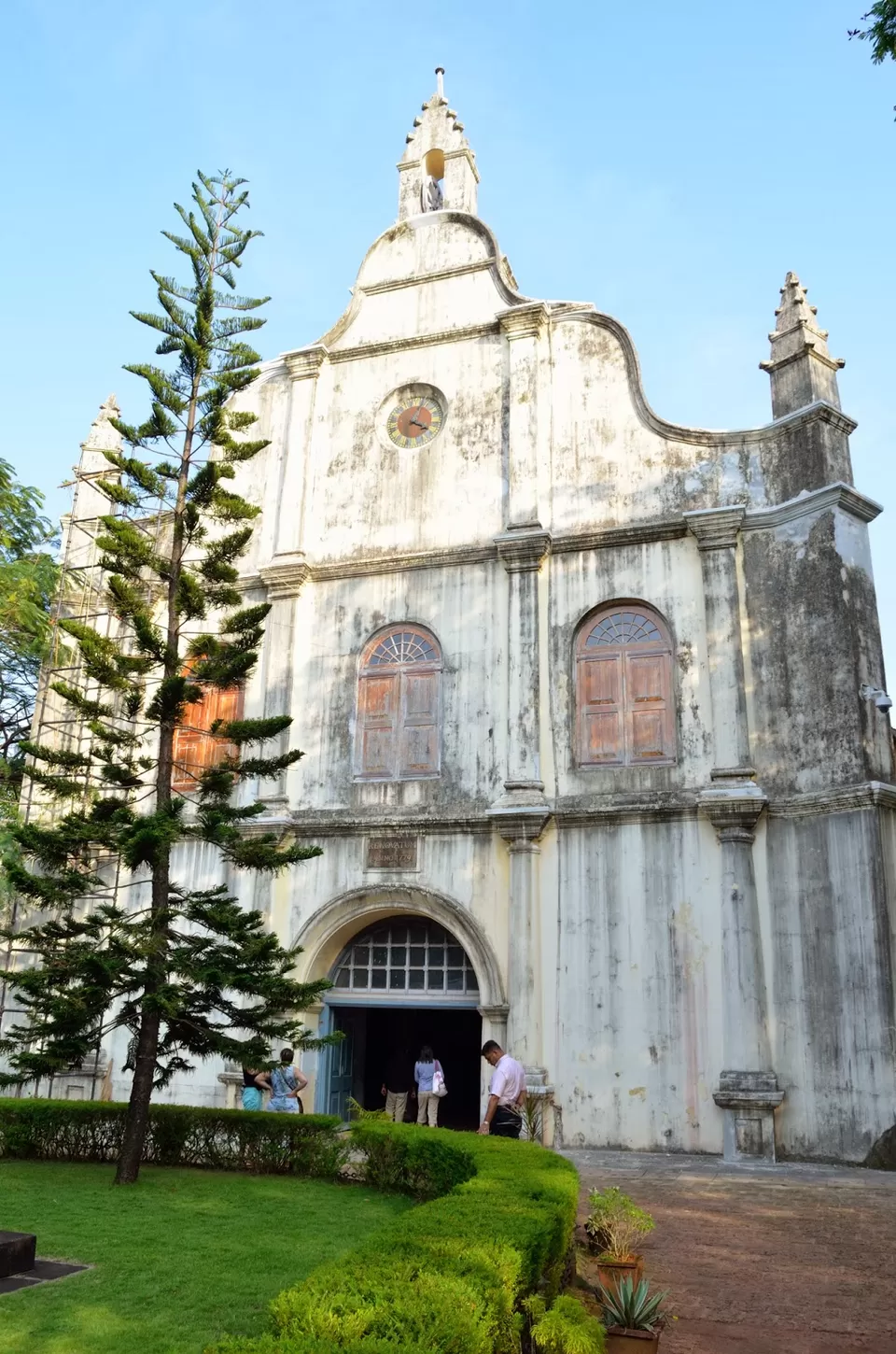 Photo of St. Francis Church, Kaloor, Kochi, Kerala, India by Grashima