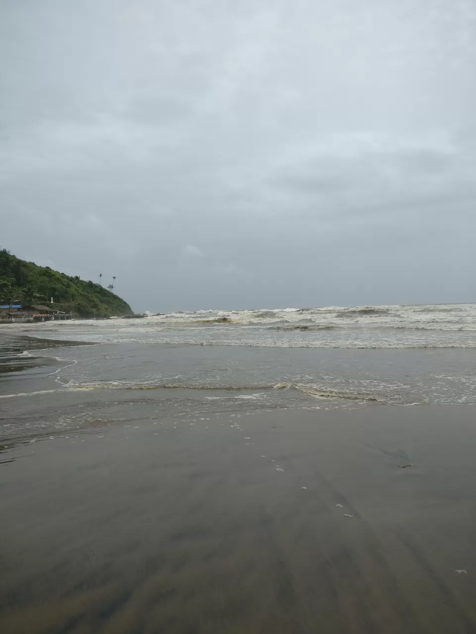 Photo of Little Vagator, Vagator, Goa, India by Pooja Paliwal