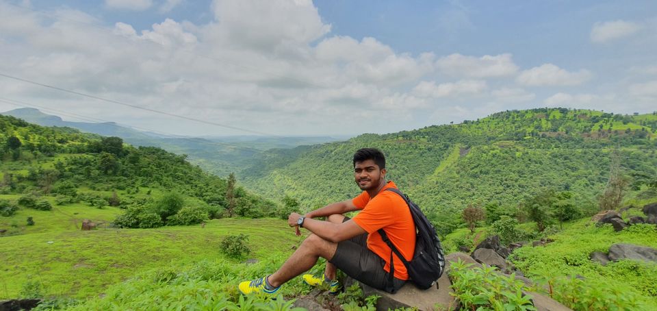 Photo of Ashoka Waterfall (Vihi Waterfall), Ashoka waterfall, Vihigaon, Maharashtra, India by Nikhil Sanas Niks