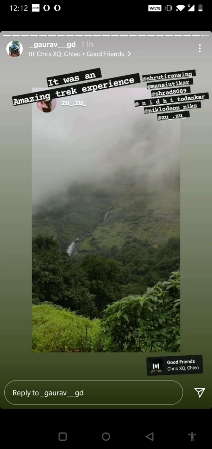 Photo of Harishchandra Gad 15-16/08/2021 by Nikhil Sanas Niks