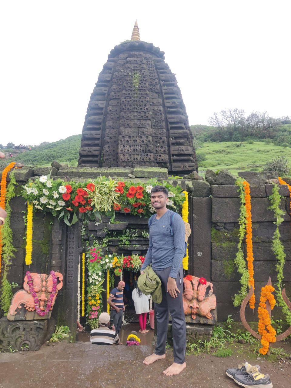 Photo of Harishchandra Gad 15-16/08/2021 by Nikhil Sanas Niks