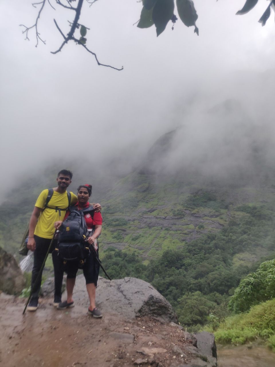 Photo of Harishchandra Gad 15-16/08/2021 by Nikhil Sanas Niks